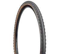 Teravail - Neumático de bicicleta Washburn | Carcasa ligera y flexible | para pavimento áspero y grava rápida | 700 x 38 | Pared lateral marrón