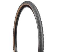 Teravail - Neumático de bicicleta Washburn | Carcasa ligera y flexible | para pavimento áspero y grava rápida | 700 x 42 | Pared lateral marrón