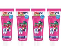Teraxyl Junior Pasta de Dientes Sabor Fresa 75ml - Conjunto de 4
