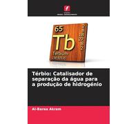 Térbio: Catalisador de separação da água para a produção de hidrogénio