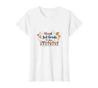 Tercer 3er Grado Equipo Escuela Espíritu Aula Unidad Camiseta, Mujer, Blanco, XXL