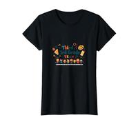 Tercer 3er Grado Equipo Escuela Espíritu Aula Unidad Camiseta, Mujer, Negro, L