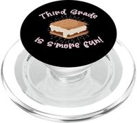 Tercer Grado ES S'More Divertido! Funny S'Mores 3rd 3 Teacher Meme PopSockets PopGrip para MagSafe