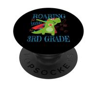Tercer Grado Regreso a la Escuela Primer Día Niño Ni PopSockets PopGrip Adhesivo