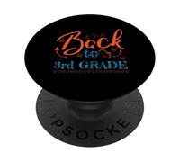 Tercer Grado Regreso a la Escuela Primer Día Niño Ni PopSockets PopGrip Adhesivo
