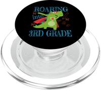 Tercer Grado Regreso a la Escuela Primer Día Niño Ni PopSockets PopGrip para MagSafe