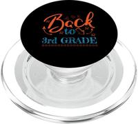 Tercer Grado Regreso a la Escuela Primer Día Niño Ni PopSockets PopGrip para MagSafe