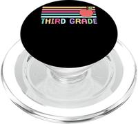 Tercer Grado Retro Apple Regreso a la Escuela PopSockets PopGrip para MagSafe