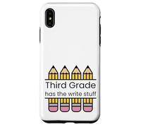 Tercer grado tiene el profesor de gramática de escritura ELA Carcasa para iPhone XS Max