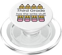 Tercer grado tiene el profesor de gramática de escritura ELA PopSockets PopGrip para MagSafe