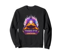 Tercer Ojo Certificado Dragón Barbudo Ojo Parietal Mystic Sudadera