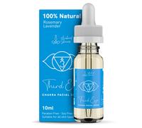 Tercer ojo Chakra Facial Sero Mezcla esencial de aceite esencial Suero hidratante natural y orgnico para cara con argn de girasol Apricot Rosemary