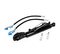 Tercer Punto Hidráulico Cat 3 - Ø32,4 (585 - 795 mm) con Enganche Rápido, Bloque de Bloqueo y 2 Mangueras