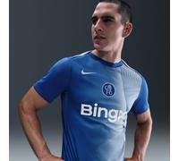 Tercera equipación Academy Pro Chelsea FC Camiseta de fútbol para antes del partido Nike Dri-FIT Total 90 - Hombre - Azul L