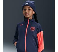 Tercera equipación Academy Pro FC Barcelona Chaqueta de fútbol Anthem Nike Dri-FIT Total 90 - Niño/a - Azul L