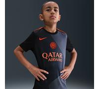 Tercera equipación Academy Pro Inter de Milán Camiseta de fútbol para antes del partido Nike Dri-FIT Total 90 - Niño/a - Negro L