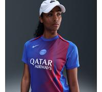 Tercera equipación Academy Pro París Saint-Germain Camiseta de fútbol para antes del partido Nike Dri-FIT Total 90 - Mujer - Azul XL (EU 48-50)