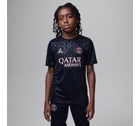 Tercera Equipación Academy Pro París Saint-Germain Parte De Arriba De Fútbol para Antes del Partido Jordan Dri-Fit - Niño/A, Black/Infrared 23/Rust Pink, FQ2717-011, L