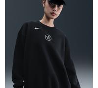 Tercera equipación Chelsea FC Phoenix Fleece Sudadera de fútbol con cuello redondo oversize Nike Total 90 - Mujer - Negro L (EU 44-46)
