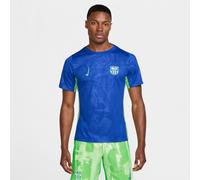 Tercera equipación FC Barcelona Academy Pro Camiseta de fútbol para antes del partido Nike Dri-FIT - Hombre - Azul M