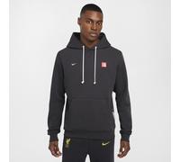 Tercera equipación Liverpool FC Standard Issue Sudadera con capucha de fútbol Nike Dri-FIT - Hombre - Gris M