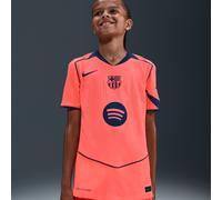 Tercera equipación Match FC Barcelona 2025/26 Camiseta de fútbol Authentic Nike Dri-FIT ADV Total 90 - Niño/a - Naranja XL