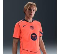 Tercera equipación Match FC Barcelona 2025/26 Camiseta de fútbol Authentic Nike Dri-FIT ADV Total 90 - Hombre - Naranja XS