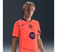Tercera equipación Match FC Barcelona 2025/26 Camiseta de fútbol Authentic Nike Dri-FIT ADV Total 90 - Hombre - Naranja M