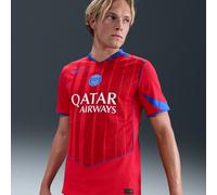 Tercera equipación Match París Saint-Germain 2025/26 Camiseta de fútbol Authentic Nike Dri-FIT ADV Total 90 - Hombre - Rojo M