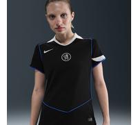 Tercera equipación Stadium Chelsea FC 2025/26 Camiseta de fútbol Replica Nike Dri-FIT Total 90 - Mujer - Negro XXL (EU 52-54)