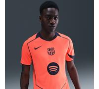 Tercera equipación Stadium FC Barcelona 2025/26 Camiseta de fútbol Replica Nike Dri-FIT Total 90 - Hombre - Naranja XL