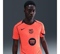 Tercera equipación Stadium FC Barcelona 2025/26 Camiseta de fútbol Replica Nike Dri-FIT Total 90 - Hombre - Naranja L