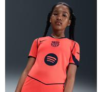 Tercera equipación Stadium FC Barcelona 2025/26 Camiseta de fútbol Replica Nike Dri-FIT Total 90 - Niño/a - Naranja XL
