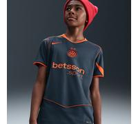 Tercera equipación Stadium Inter de Milán 2025/26 Camiseta de fútbol Replica Nike Dri-FIT Total 90 - Niño/a - Azul S