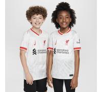 Tercera equipación Stadium Liverpool FC 2024/25 Camiseta de fútbol Replica Nike Dri-FIT - Niño/a - Blanco XS