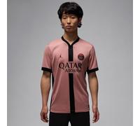 Tercera Equipación Stadium París Saint-Germain 2024/25 Camiseta De Fútbol Replica Jordan Dri-Fit - Hombre, Rust Pink/Black/Black, FQ2024-686, M