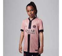 Tercera Equipación Stadium París Saint-Germain 2024/25 Camiseta De Fútbol Replica Jordan Dri-Fit - Niño/A, Rust Pink/Black/Black, FQ2254-686, S