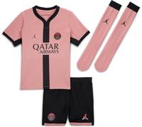 Tercera Equipación Stadium París Saint-Germain 2024/25 Equipación De Tres Piezas Replica Jordan - Niño/A Pequeño/A, Rust Pink/Black/Black, FQ2270-686, XS