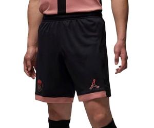 Tercera Equipación Stadium París Saint-Germain 2024/25 Pantalón Corto De Fútbol Replica Jordan Dri-Fit - Hombre, Black/Rust Pink/Rust Pink, FQ2060-010, M