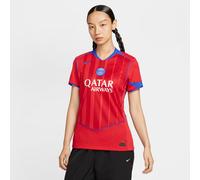 Tercera equipación Stadium París Saint-Germain 2025/26 Camiseta de fútbol Replica Nike Dri-FIT Total 90 - Mujer - Rojo XS (EU 32-34)