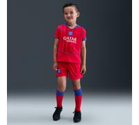 Tercera equipación Stadium París Saint-Germain 2025/26 Equipación de tres piezas de fútbol Nike Dri-FIT Total 90 - Niño/a pequeño/a - Rojo L