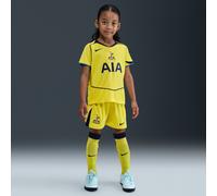 Tercera equipación Stadium Tottenham Hotspur 2025/26 Equipación de tres piezas de fútbol Nike Dri-FIT Total 90 - Niño/a pequeño/a - Amarillo M