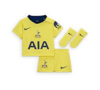 Tercera equipación Stadium Tottenham Hotspur 2025/26 Equipación de tres piezas de fútbol Replica Nike Total 90 - Bebé e infantil - Amarillo 3-6M