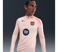 Tercera equipación Strike FC Barcelona Camiseta de fútbol de entrenamiento de tejido Knit Nike Dri-FIT Total 90 - Hombre - Naranja XXL