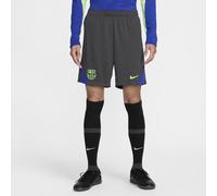 Tercera equipación Strike FC Barcelona Pantalón corto de fútbol de tejido Knit Nike Dri-FIT - Hombre - Gris L