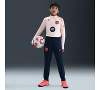 Tercera equipación Strike FC Barcelona Pantalón de fútbol de tejido Knit Nike Dri-FIT Total 90 - Niño/a - Azul S