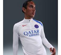 Tercera equipación Strike París Saint-Germain Camiseta de fútbol de entrenamiento de tejido Knit Nike Dri-FIT Total 90 - Hombre - Blanco XXL