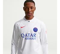 Tercera equipación Strike París Saint-Germain Camiseta de fútbol de entrenamiento de tejido Knit Nike Dri-FIT Total 90 - Hombre - Blanco XXL