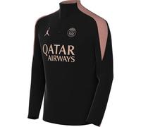 Tercera Equipación Strike París Saint-Germain Camiseta De Fútbol De Entrenamiento Jordan Dri-Fit - Niño/A, Black/Rust Pink/Rust Pink, FQ2638-013, XS