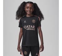 Tercera equipación Strike París Saint-Germain Camiseta de fútbol de manga corta y tejido Knit Jordan Dri-FIT - Niño/a - Negro M
